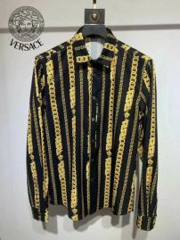 Picture of Versace Shirts Long _SKUVersaceS-XXLsstn2021955